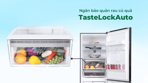 Tủ lạnh Electrolux 308 Lít Inverter EBB3442K-H