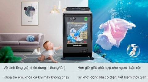 Máy giặt Panasonic 10.5kg Inverter NA-FD10VR1BV
