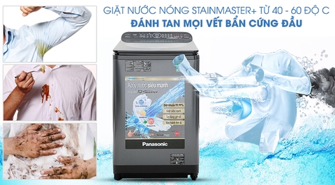 Máy giặt Panasonic 11.5kg Inverter NA-FD11VR1BV