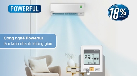 Điều hòa Panasonic 24000BTU 1 chiều Inverter XPU24WKH-8