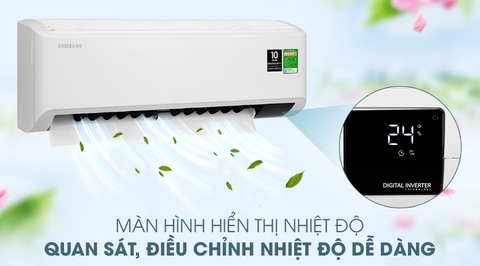 Điều hòa Samsung 18000BTU 1 chiều Inverter AR18TYHQASINSV