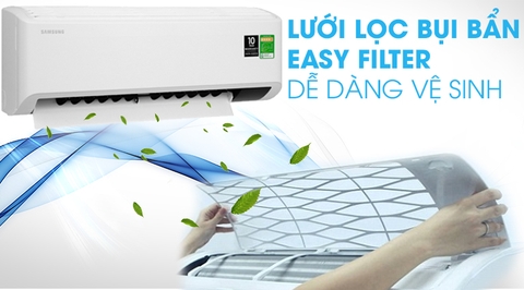 Điều hòa Samsung 18000BTU 1 chiều Inverter AR18TYHQASINSV