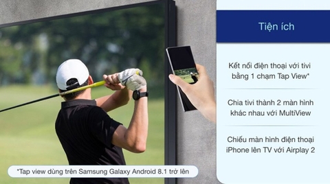 Smart Tivi Neo QLED Samsung QA85QN85A 85 inch 4K