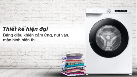 Máy giặt Samsung 13kg Inverter WW13T504DAW/SV