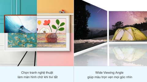 Smart tivi khung tranh QLED Samsung QA55LS03T 55 inch 4K