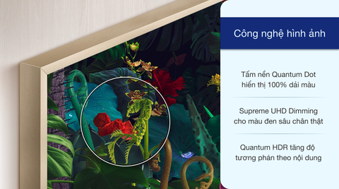 Smart tivi khung tranh QLED Samsung QA55LS03T 55 inch 4K