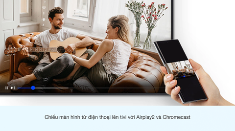 Smart tivi khung tranh QLED Samsung QA55LS03T 55 inch 4K