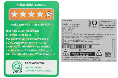 Smart tivi khung tranh QLED Samsung QA55LS03T 55 inch 4K