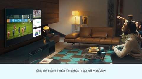 Smart tivi khung tranh QLED Samsung QA55LS03T 55 inch 4K