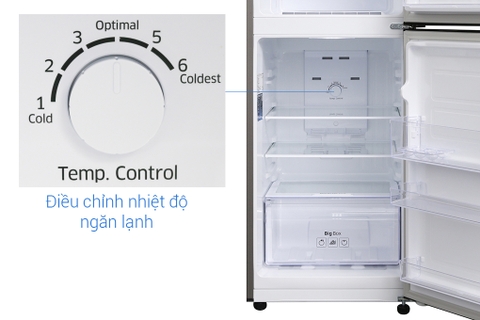 Tủ lạnh Samsung Inverter 208 lít RT20HAR8DDX/SV