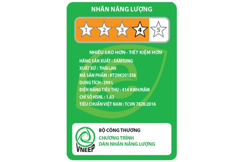 Tủ lạnh Samsung Inverter 299 lít RT29K5012S8/SV