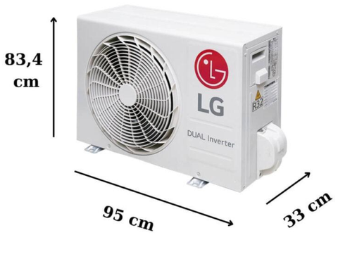 Điều hòa nối ống gió LG inverter 36.000BTU 1 pha ZBNQ36GM3A0