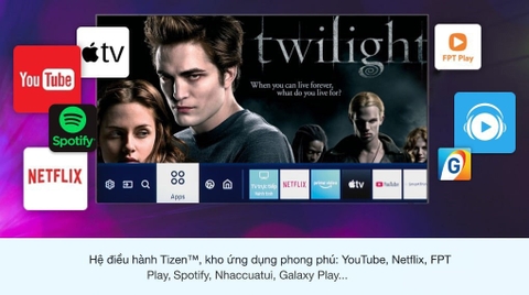 Smart Tivi QLED Samsung QA65Q80A 65 inch 4K