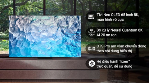 Smart Tivi Neo QLED Samsung QA65QN900B 65 inch 8K