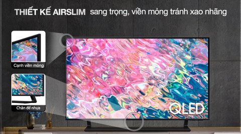 Smart Tivi QLED Samsung QA43Q60B 43 inch 4K