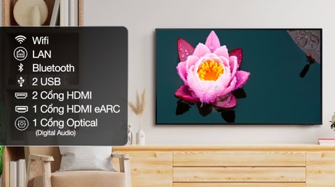 Smart Tivi QLED Samsung QA50Q60B 50 inch 4K