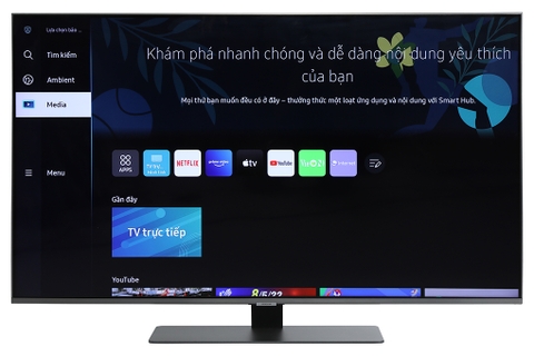 Smart Tivi QLED Samsung QA50Q80B 50 inch 4K