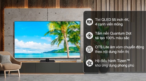 Smart Tivi QLED Samsung QA55Q70B 55 inch 4K