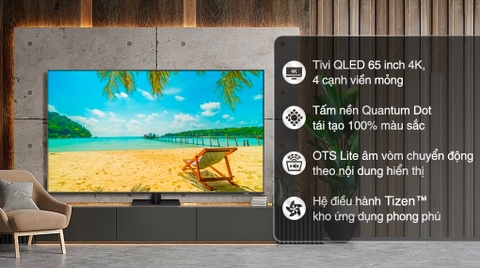 Smart Tivi QLED Samsung QA65Q70B 65 inch 4K