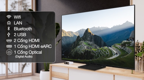 Smart Tivi QLED Samsung QA75Q60B 75 inch 4K