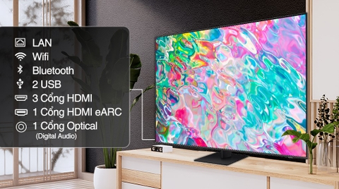 Smart Tivi QLED Samsung QA75Q70B 75 inch 4K