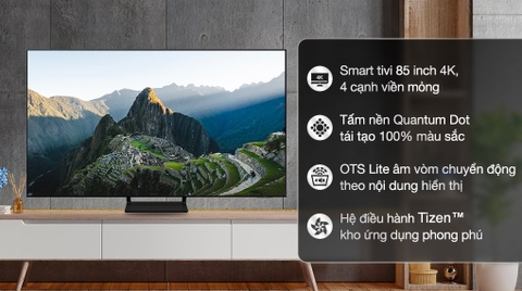 Smart Tivi QLED Samsung QA85Q60B 85 inch 4K