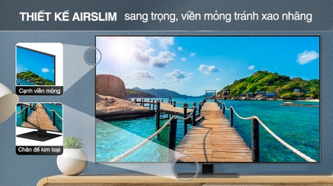 Smart Tivi QLED Samsung QA85Q80B 85 inch 4K
