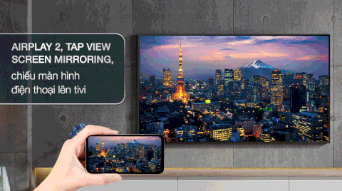 Smart Tivi Samsung UA43BU8500 43 inch 4K