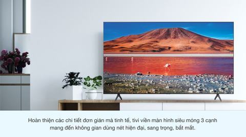 Smart Tivi Samsung UA75AU7700 75 inch 4K