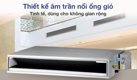 Điều hòa nối ống gió LG inverter 24.000BTU 1 pha ZBNQ24GM1A0