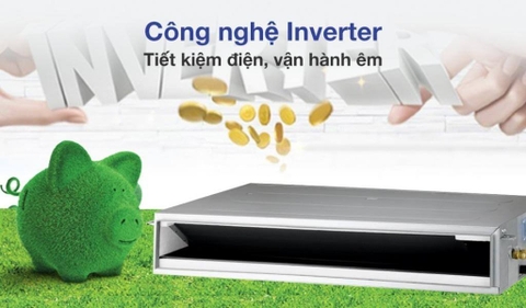 Điều hòa nối ống gió LG inverter 24.000BTU 1 pha ZBNQ24GM1A0
