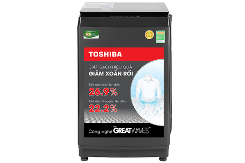 Máy giặt Toshiba Inverter 9 Kg AW-DK1000FV(KK)