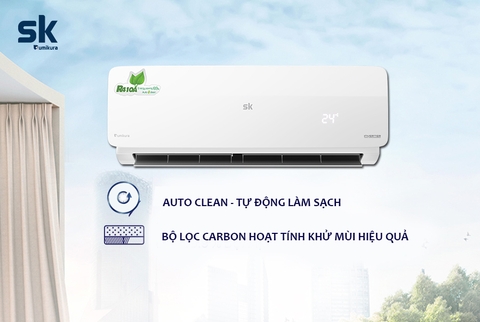Điều hòa Sumikura 9000BTU 2 chiều APS/APO-H092