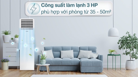 Điều hòa tủ đứng Samsung 30.000BTU AC030BNPDKC/TC