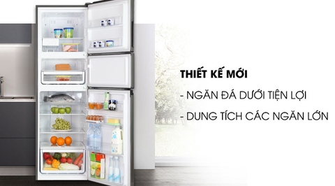 Tủ lạnh Electrolux 337 Lít Inverter EME3700H-H
