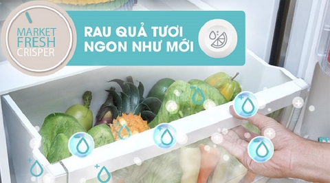 Tủ lạnh Electrolux 337 Lít Inverter EME3700H-H