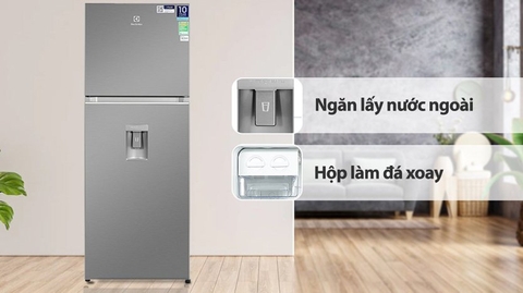 Tủ lạnh Electrolux 312 Lít Inverter ETB3440K-A