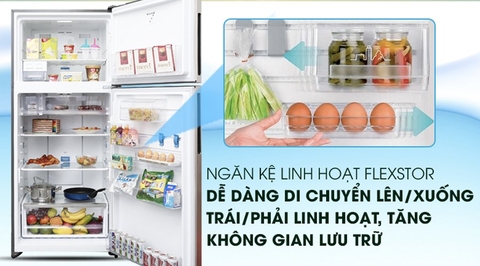 Tủ lạnh Electrolux 503 Lít Inverter ETB5400B-H