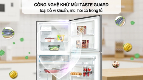 Tủ lạnh Electrolux 312 Lít Inverter ETB3440K-A