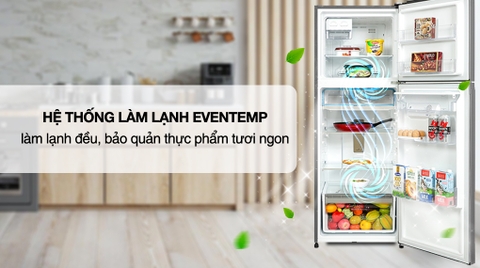Tủ lạnh Electrolux 312 Lít Inverter ETB3440K-A