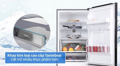 Tủ lạnh Electrolux 312 Lít Inverter ETB3440K-H