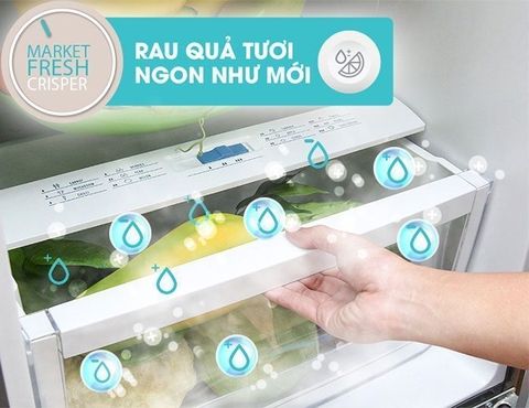 Tủ lạnh Electrolux 342 Lít Inverter EME3500MG