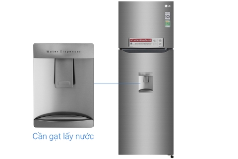 Tủ lạnh LG Inverter 315 lít GN-D315S