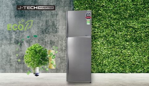 Tủ lạnh Sharp 241Lít Inverter SJ-X251E-DS