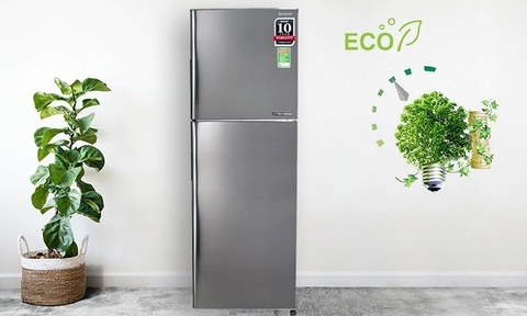 Tủ lạnh Sharp 241Lít Inverter SJ-X251E-DS