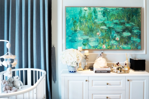 Smart Tivi QLED Samsung QA55LS03A 55 inch 4K