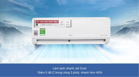 Điều hòa LG 9000BTU 1 chiều Inverter V10ENH1