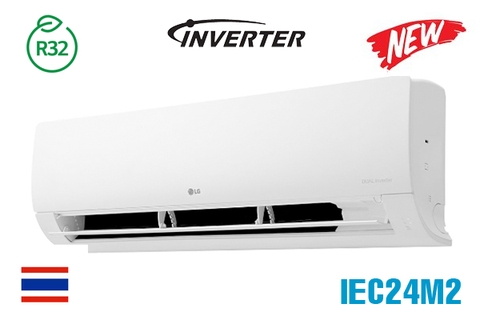 Điều hòa LG 24.000BTU 1 chiều inverter IEC24M2