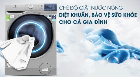 Máy giặt Electrolux 8kg Inverter EWF8024ADSA