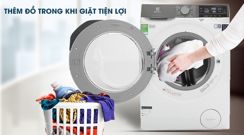 Máy giặt Electrolux 10kg Inverter EWF1023BEWA